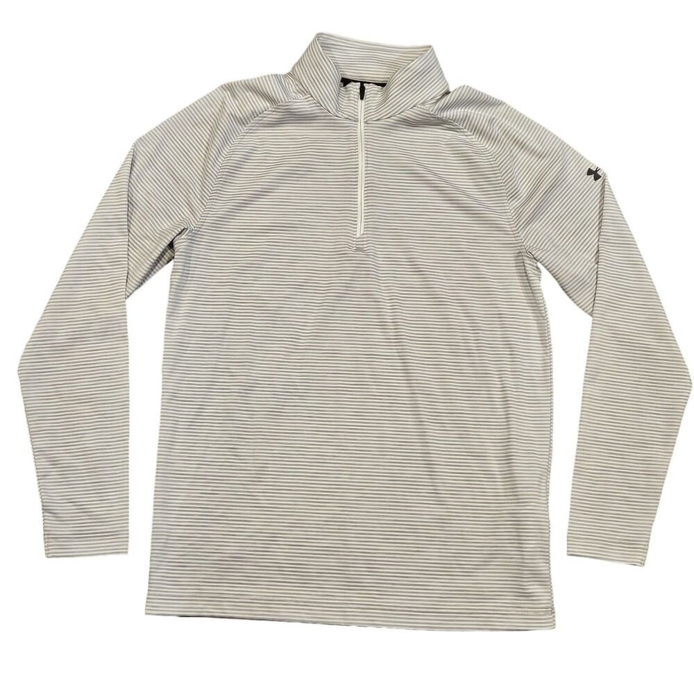 Under Armour Men's Long Sleeve Mock Neck Casual Shirt Size SM/P/CH (44-46)